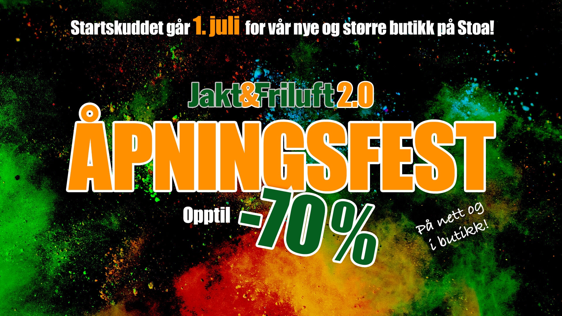 Jakt & Friluft 2.0