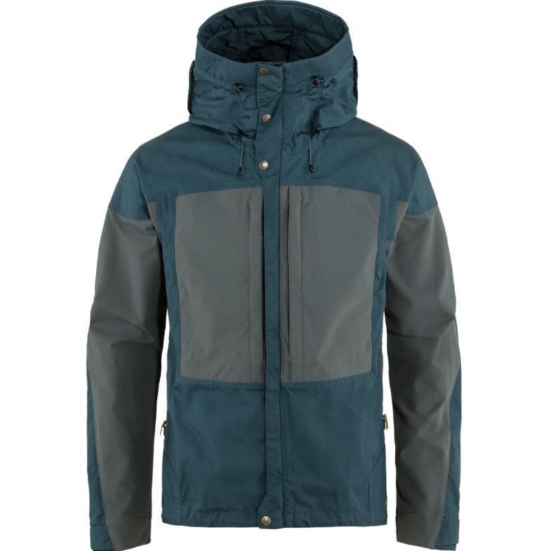 Fjällräven Keb Jacket M Mountain Blue - Basalt