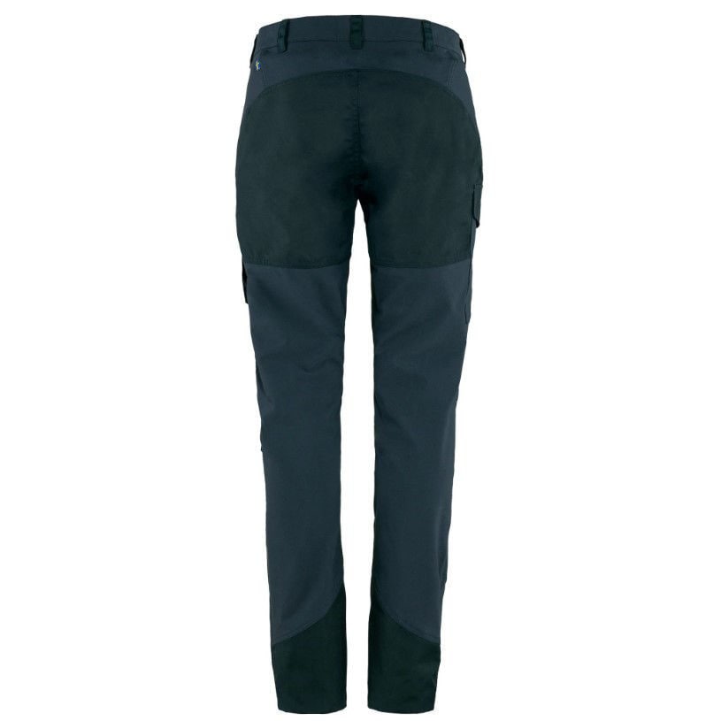 Fjällräven Nikka Curved Trousers W Dark Navy