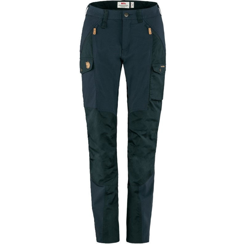 Fjällräven Nikka Curved Trousers W Dark Navy