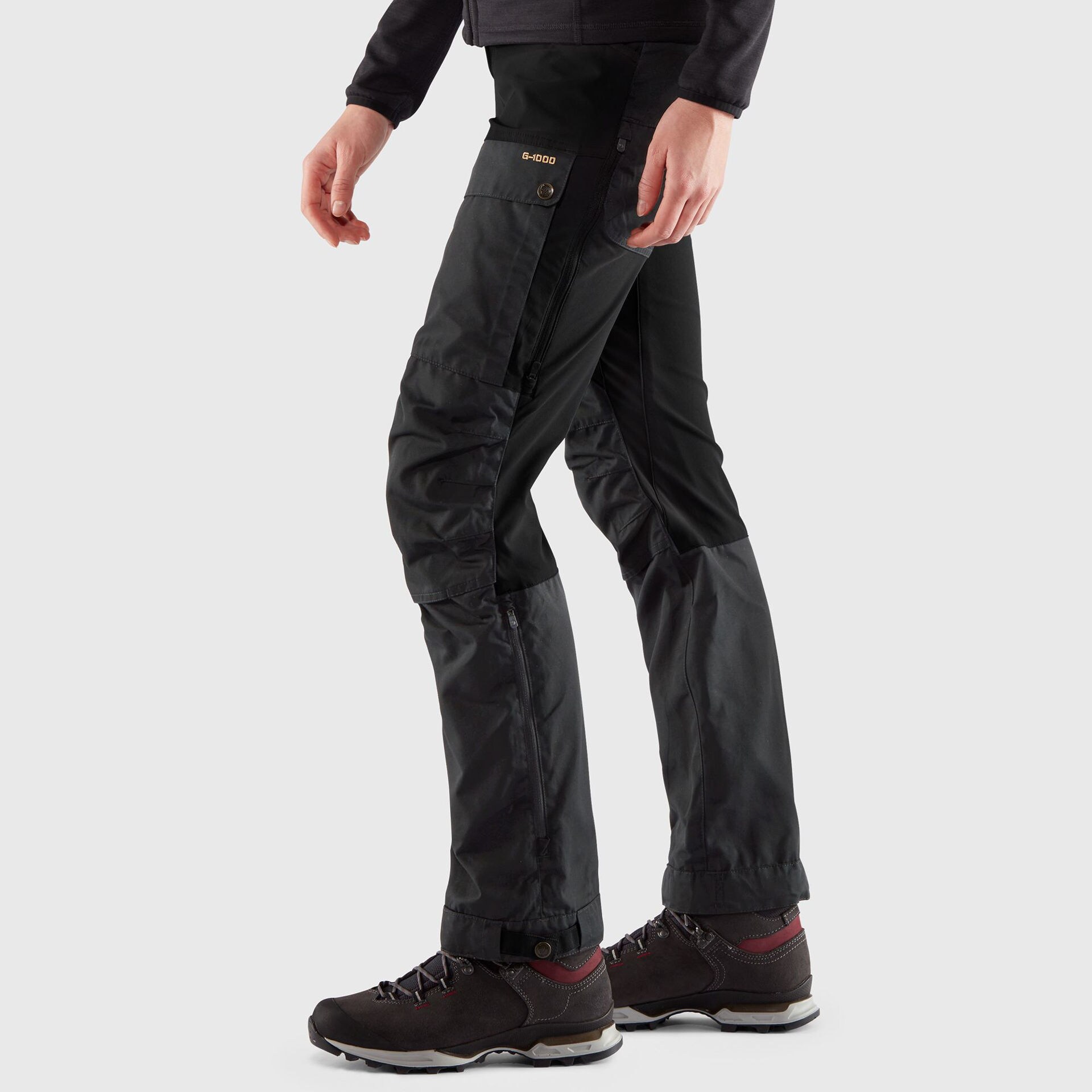 Fjällräven Keb Trousers W. Black (2018) Utgående