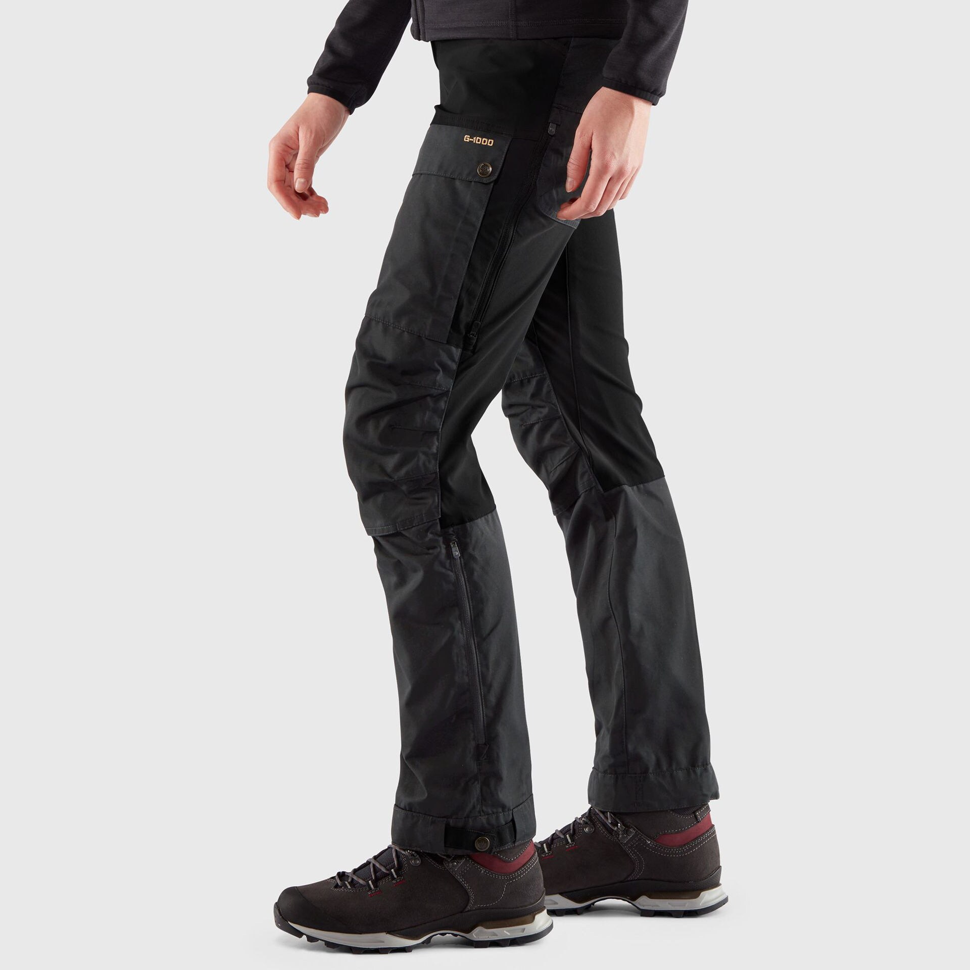 Fjällräven Keb Trousers Curved W Basalt Utgående