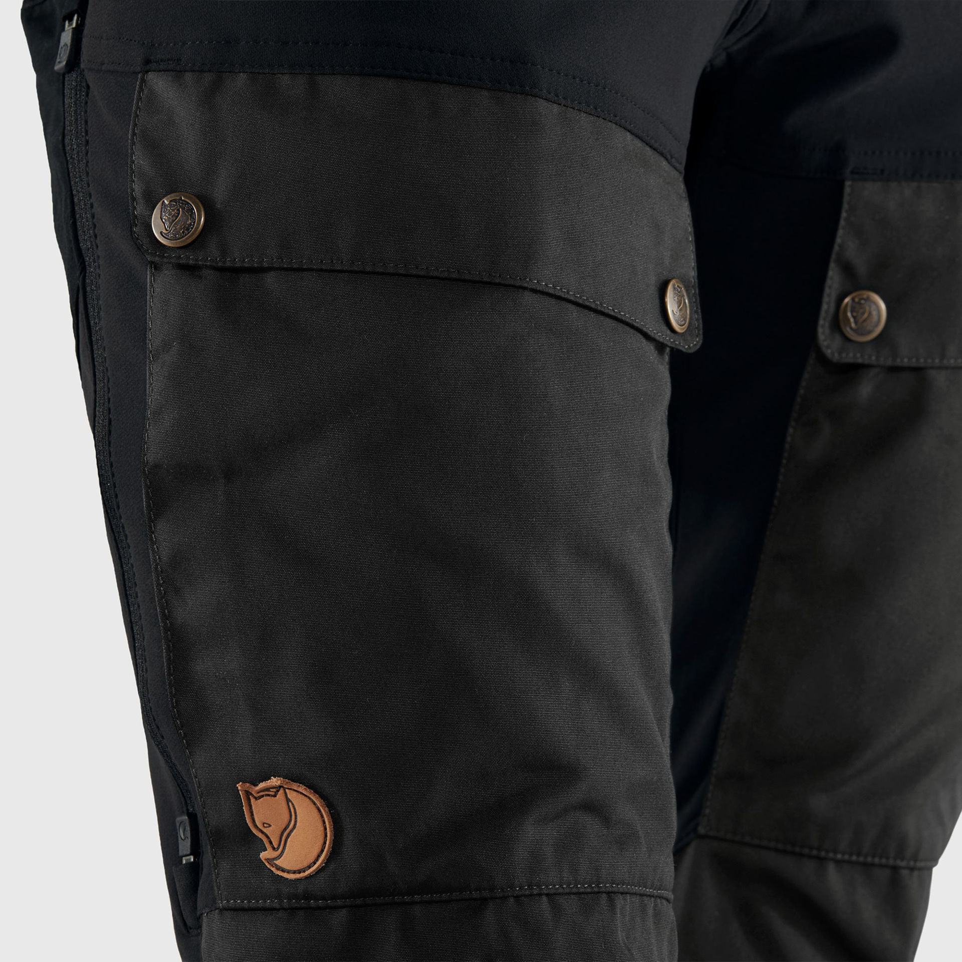 Fjällräven Keb Trousers Curved W Basalt Utgående