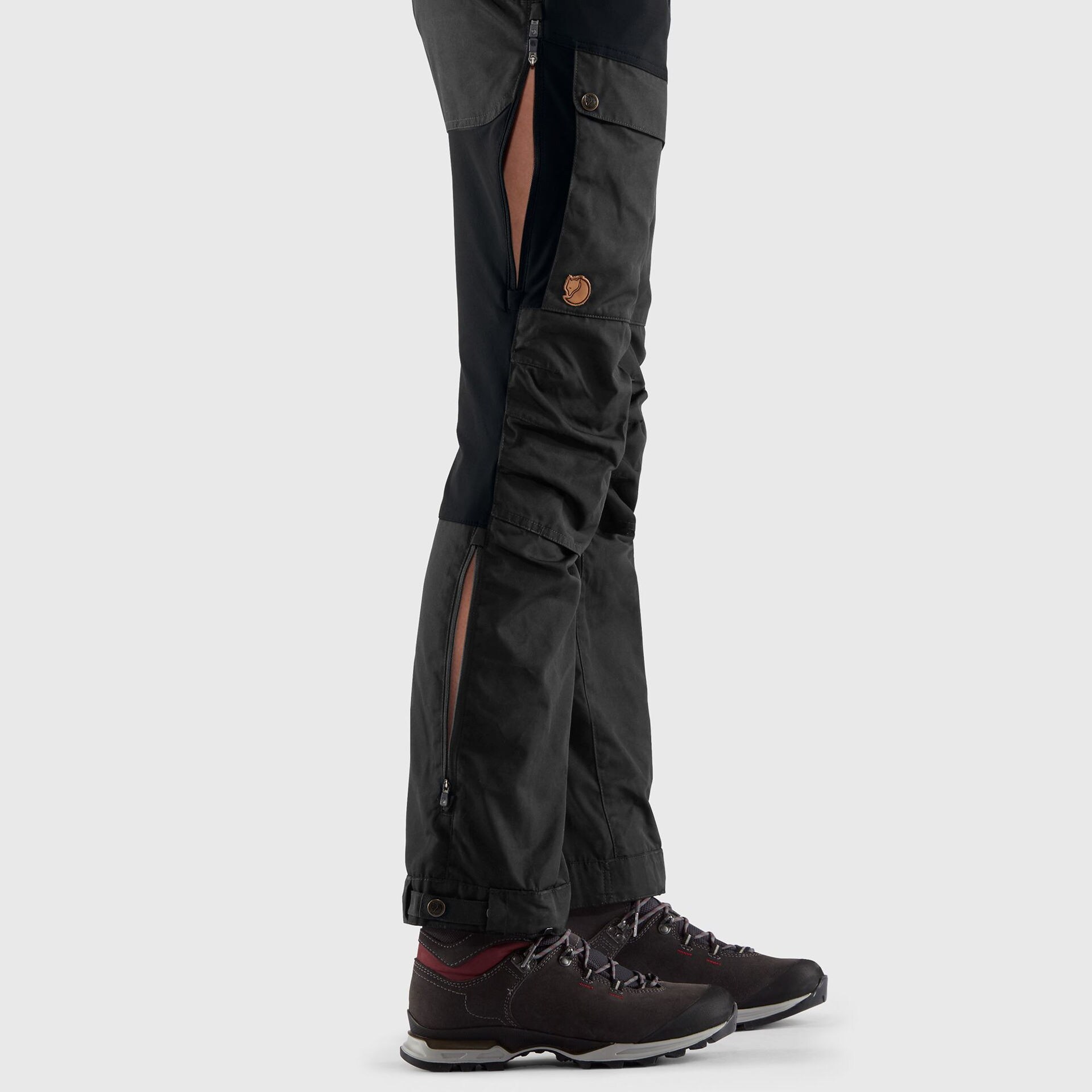 Fjällräven Keb Trousers W. Black (2018) Utgående