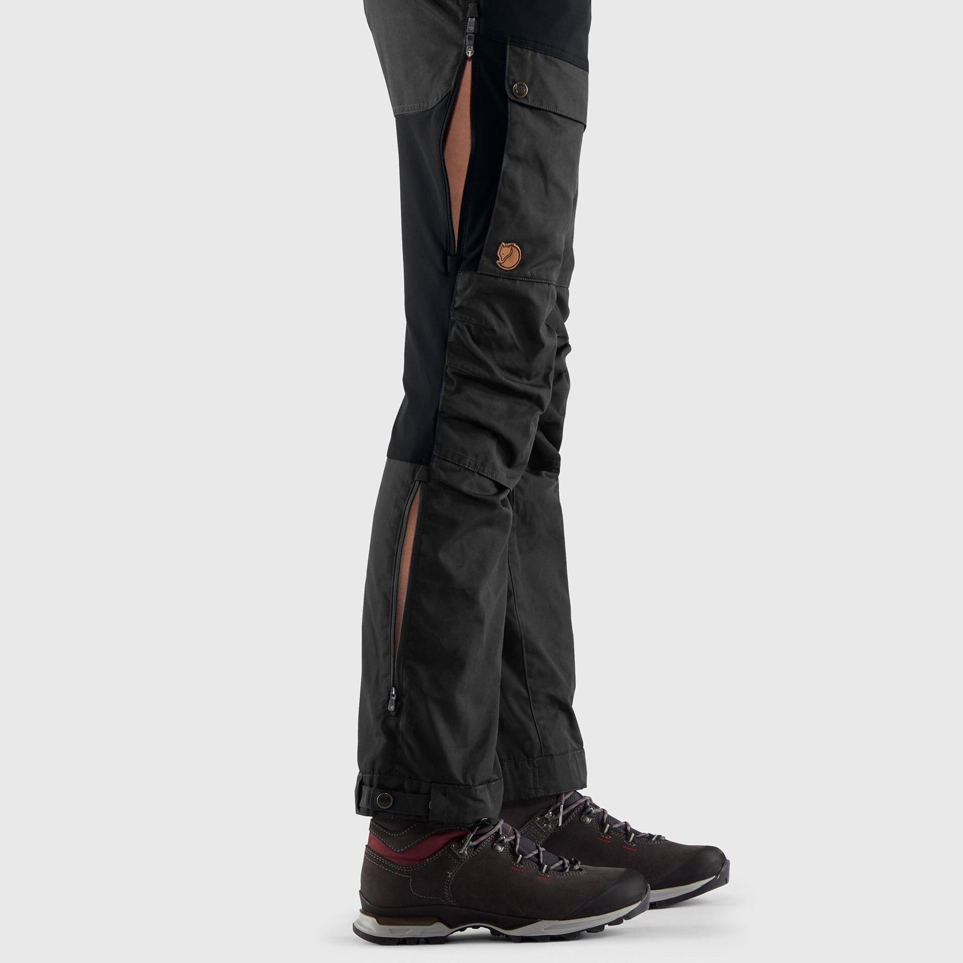 Fjällräven Keb Trousers Curved W Basalt Utgående