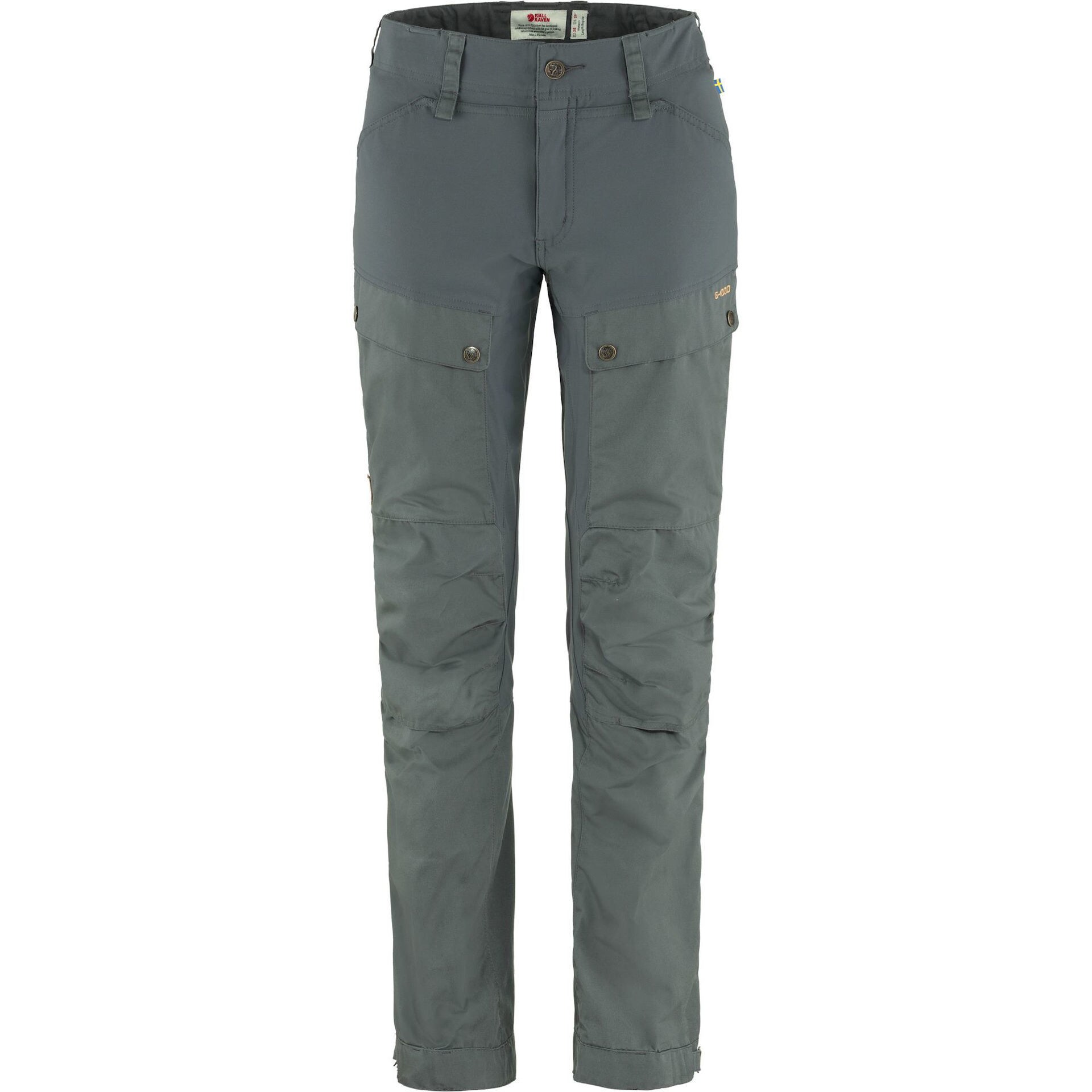 Fjällräven Keb Trousers Curved W Basalt Utgående