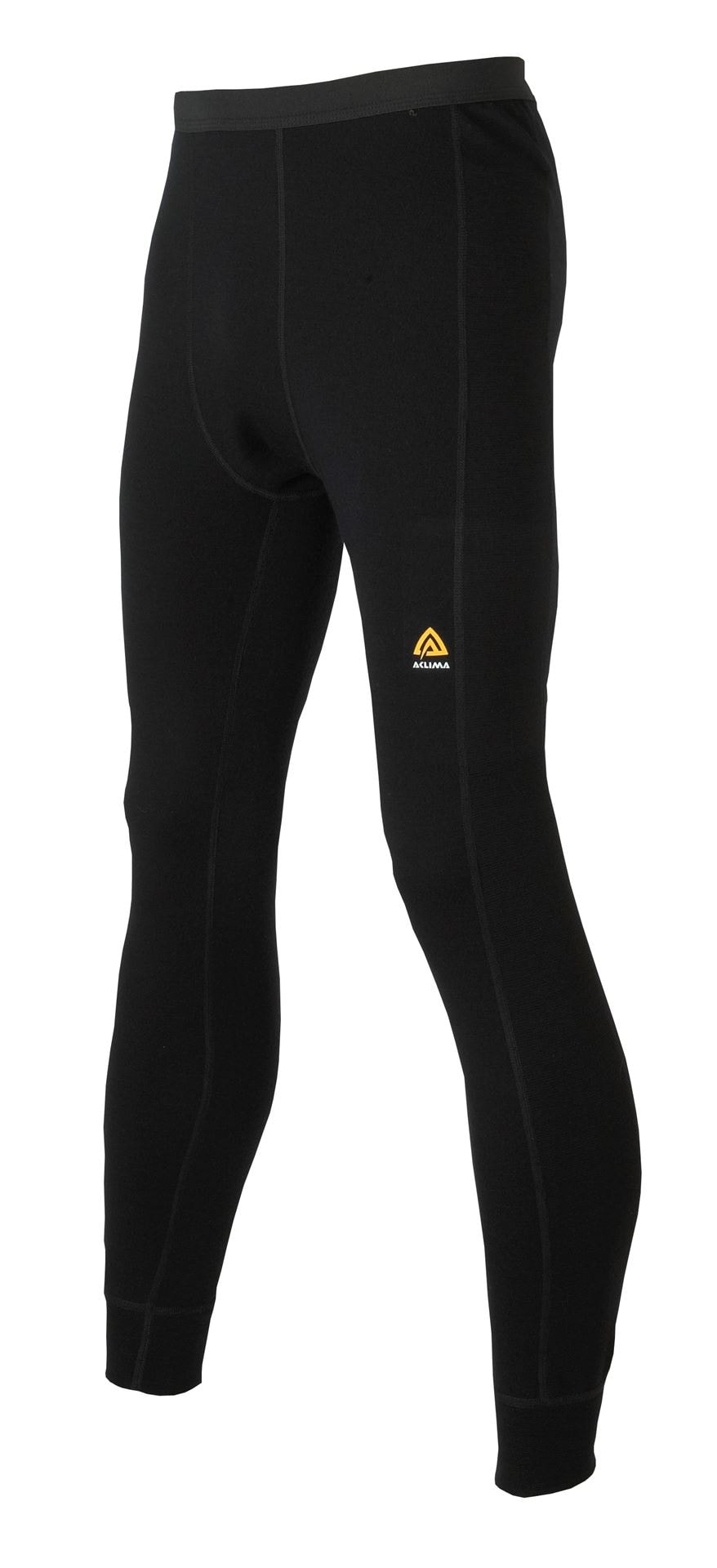 Aclima Warmwool Longs Man Black