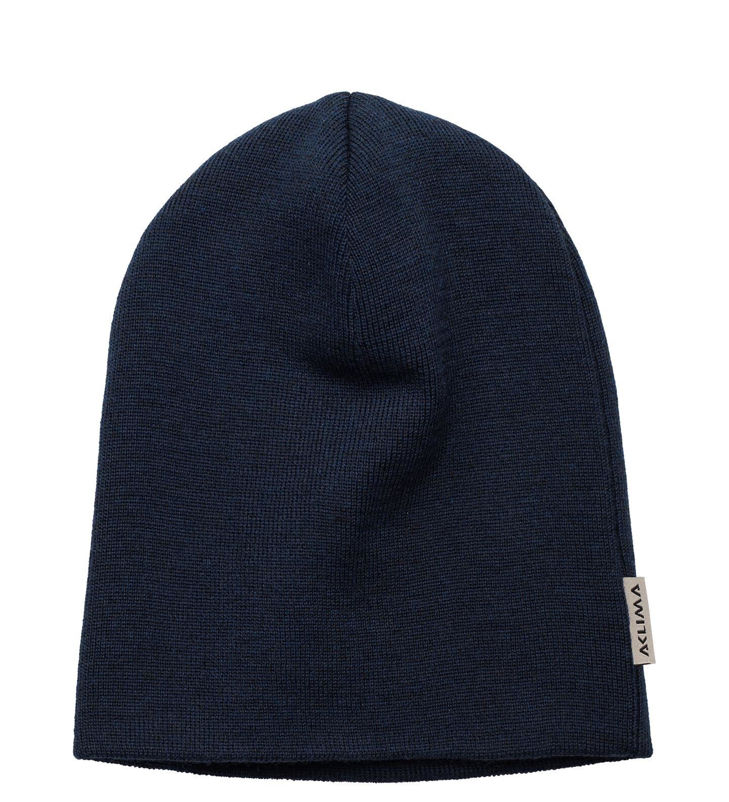 Aclima Classic Beanie Navy Blazer Onesize