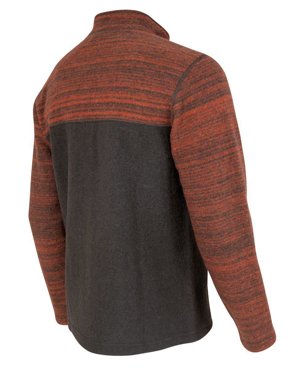 Ivanhoe Jon Full Zip Rust