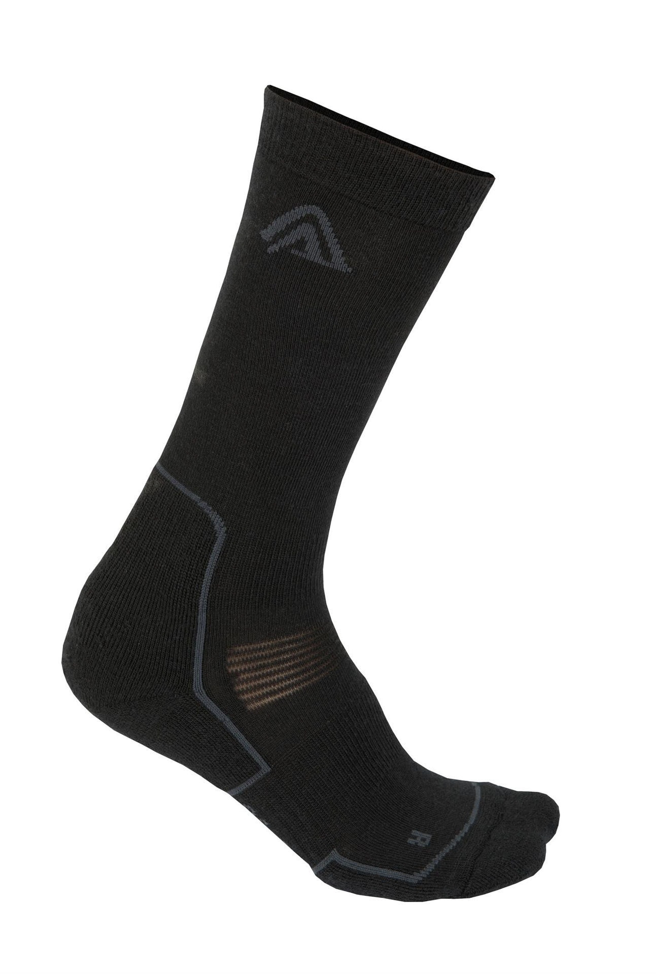 Aclima TREKKING SOCKS 1 PAIR Black