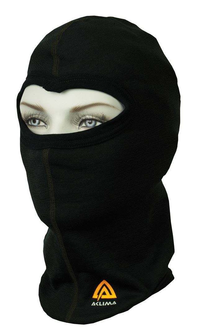 Aclima Hotwool BALACLAVA ONE-SIZE Black