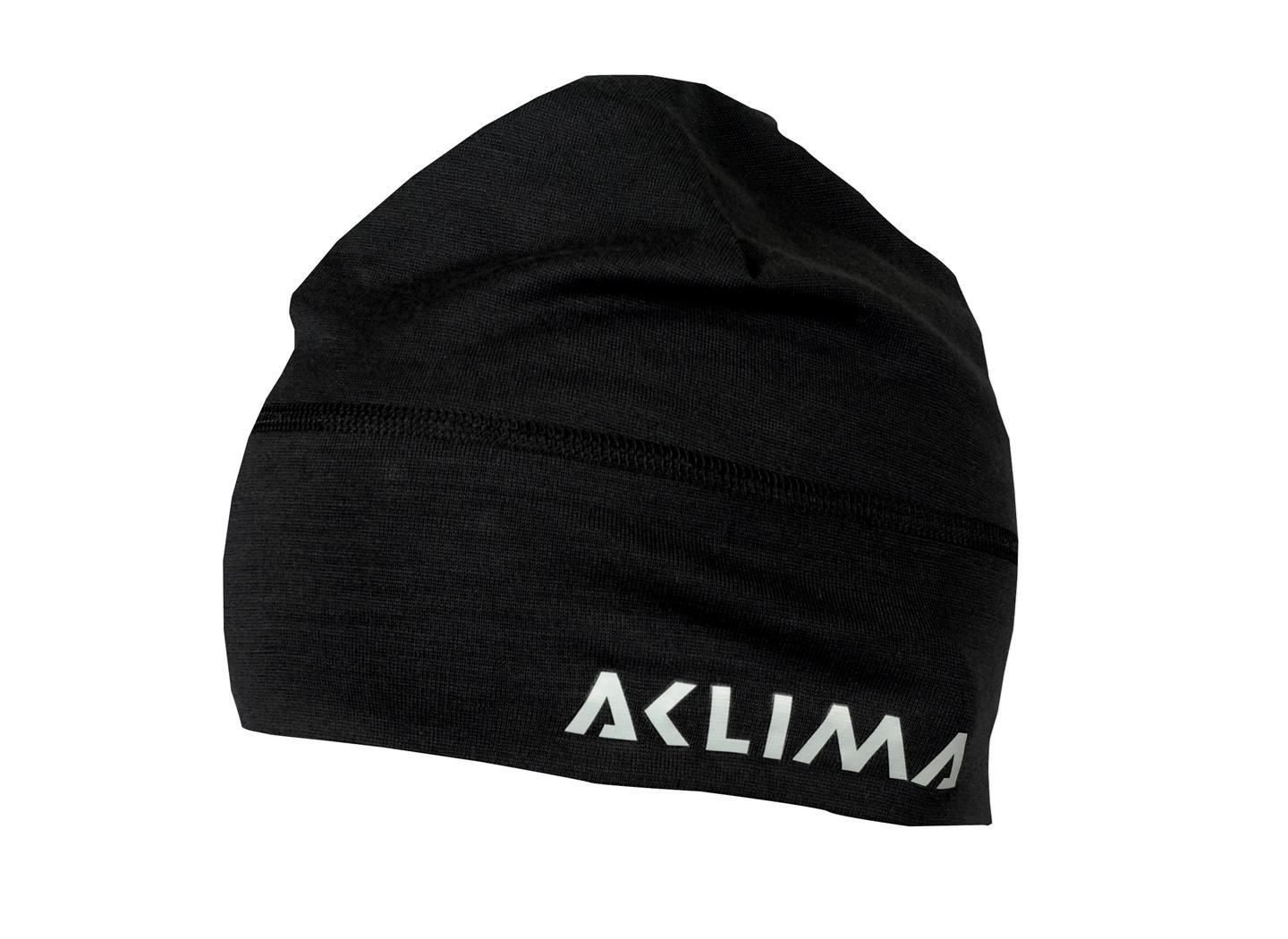 Aclima Lightwool BEANIE ONE-SIZE Black