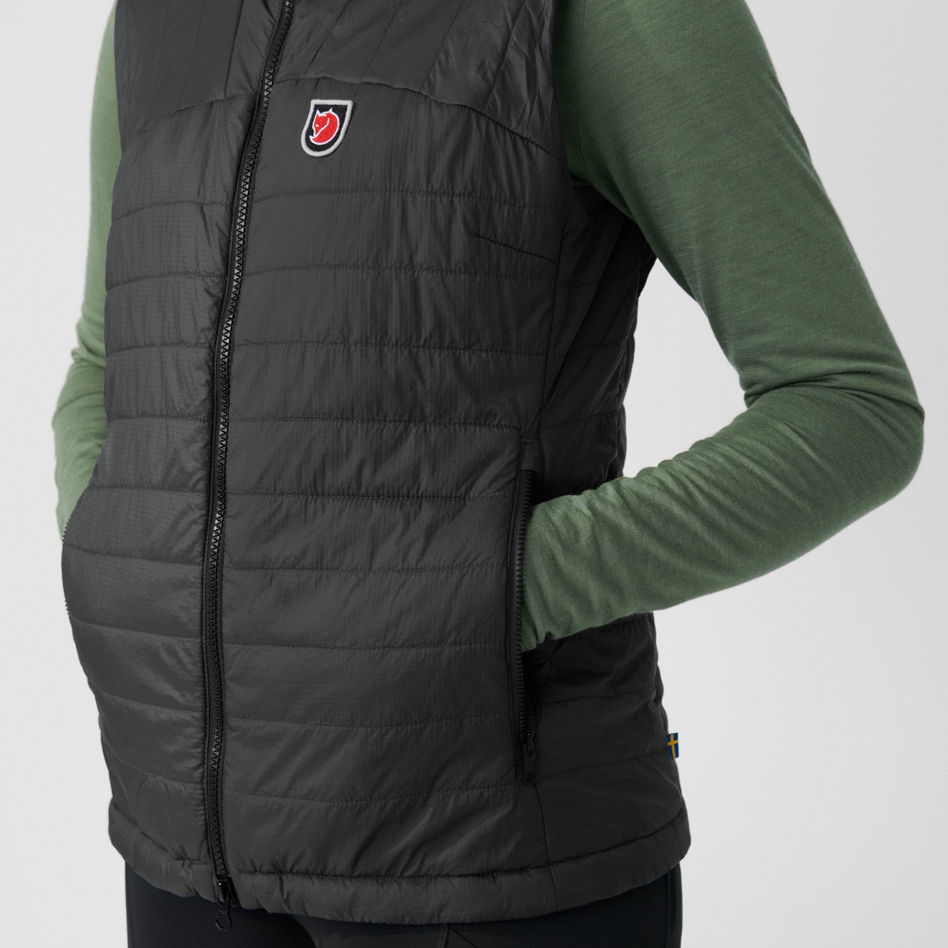 Fjällräven Expedition X-Lett Vest W Patina Green