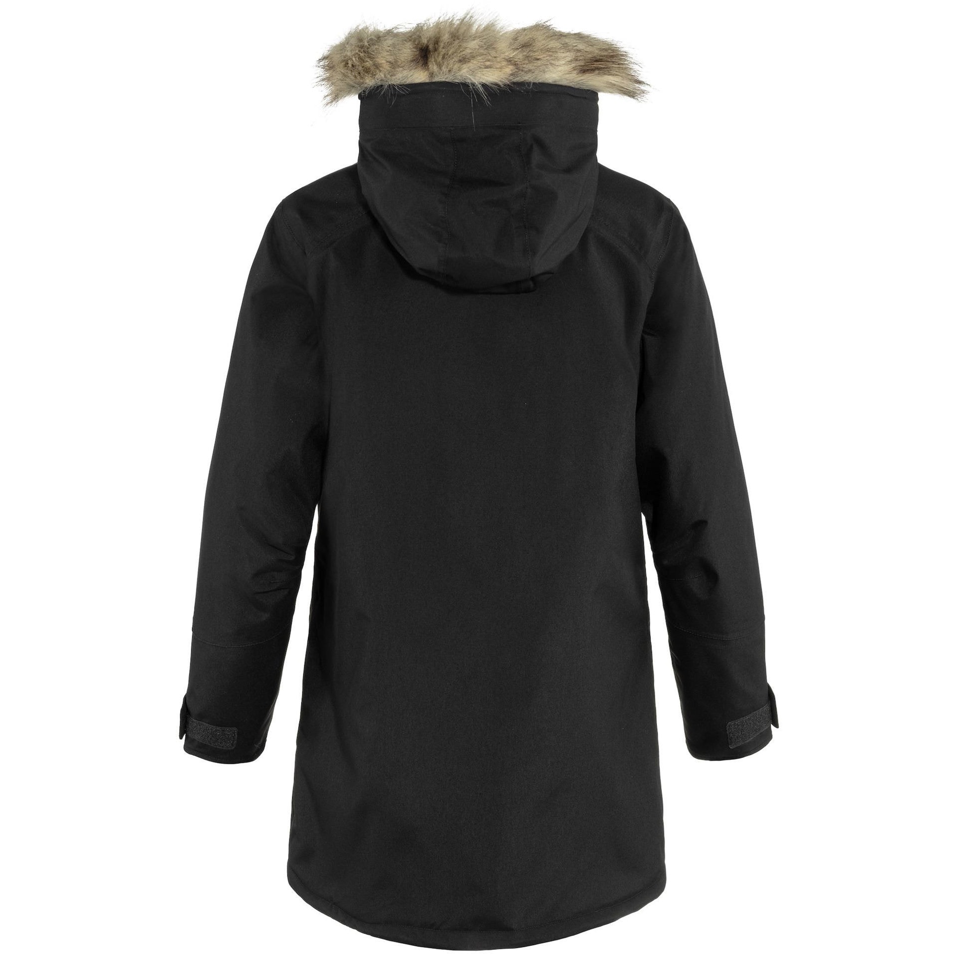 Fjällräven Nuuk Parka W Black