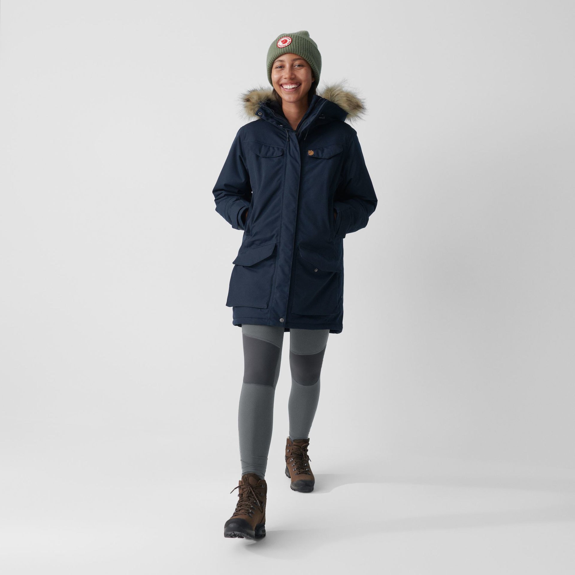 Fjällräven Nuuk Parka W Black