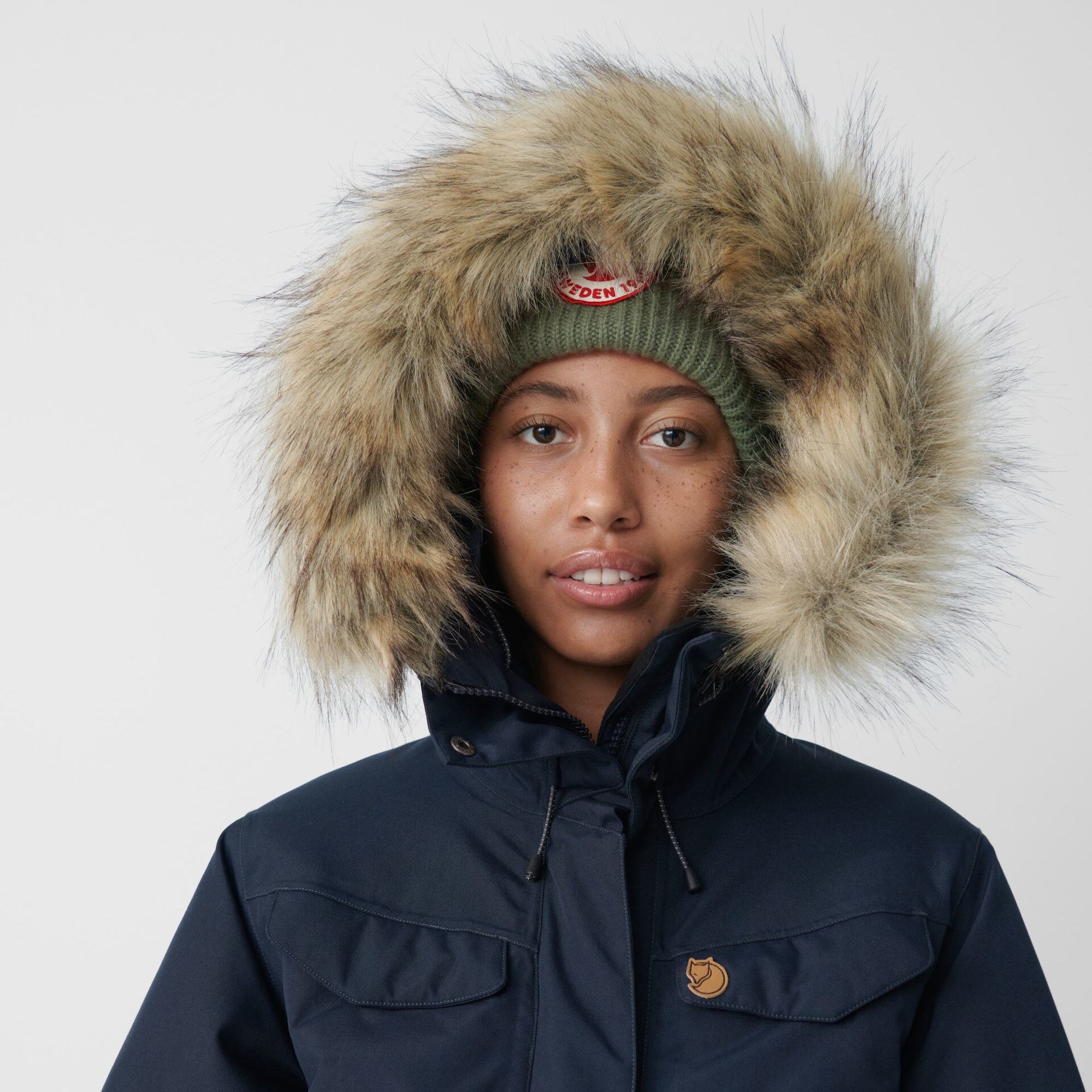 Fjällräven Nuuk Parka W Black