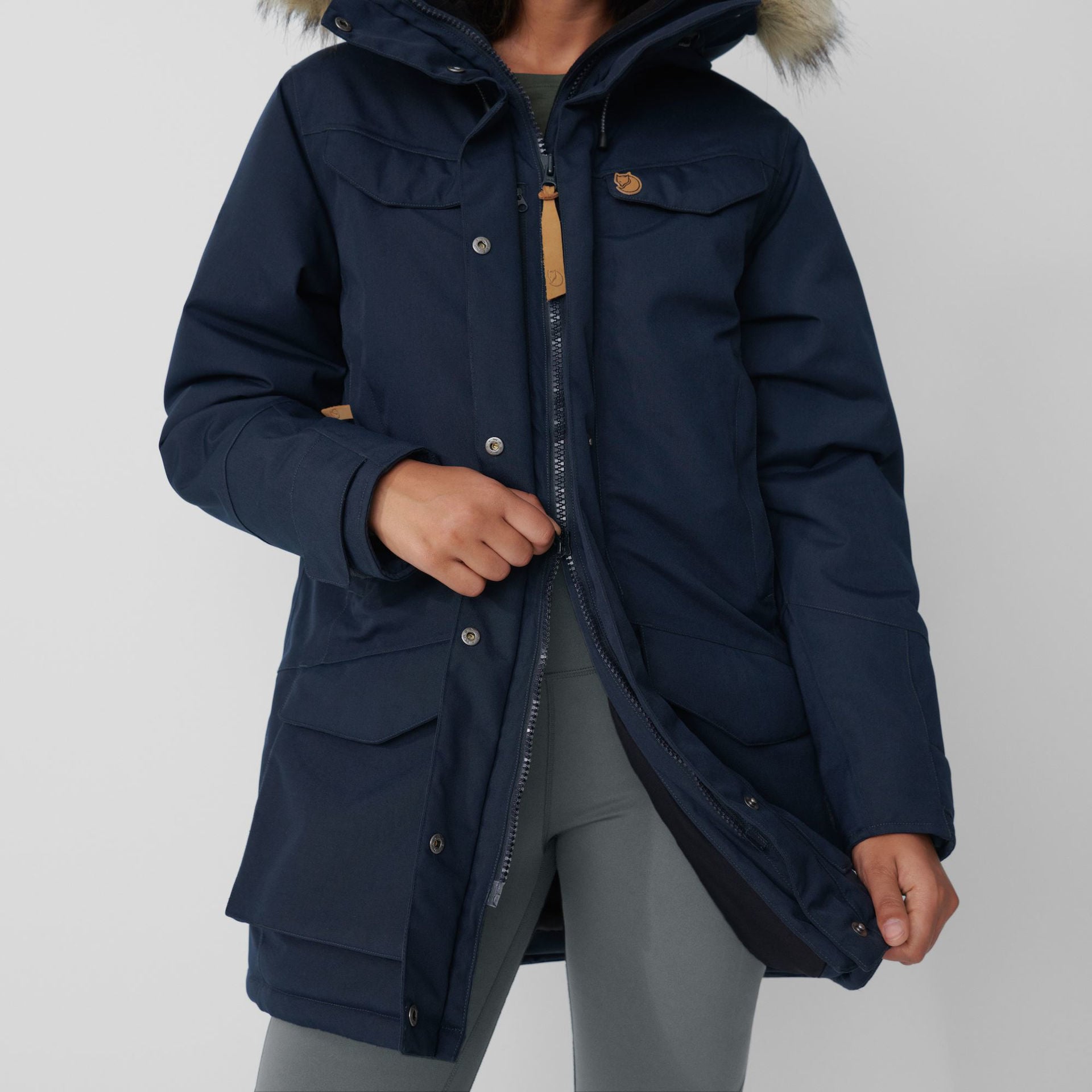 Fjällräven Nuuk Parka W Black