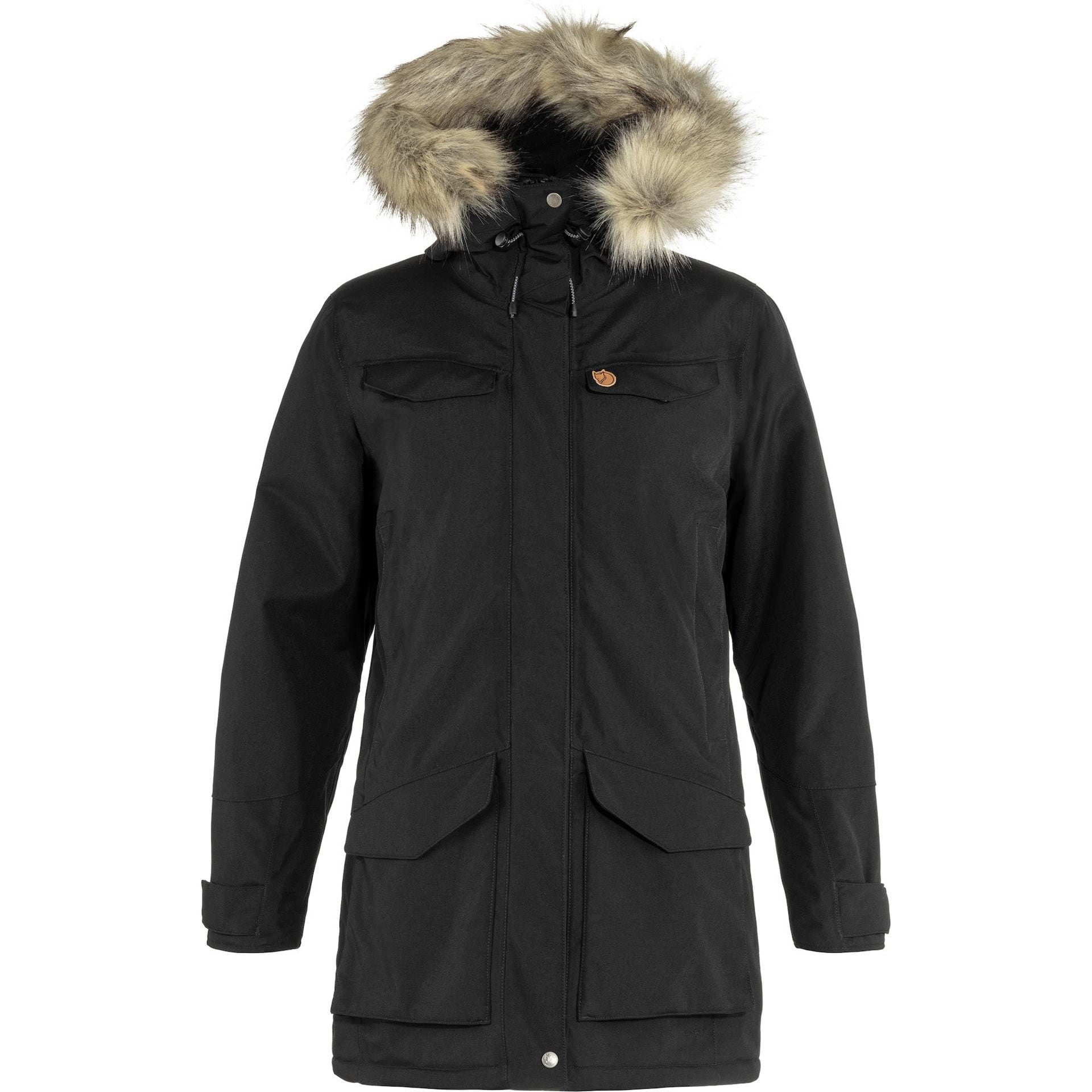 Fjällräven Nuuk Parka W Black