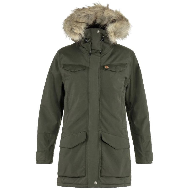 Fjällräven Nuuk Parka W Deep Forest