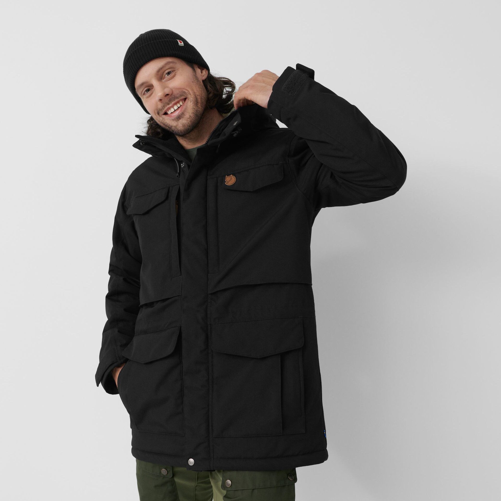 Fjällräven Nuuk Parka M Deep Forest