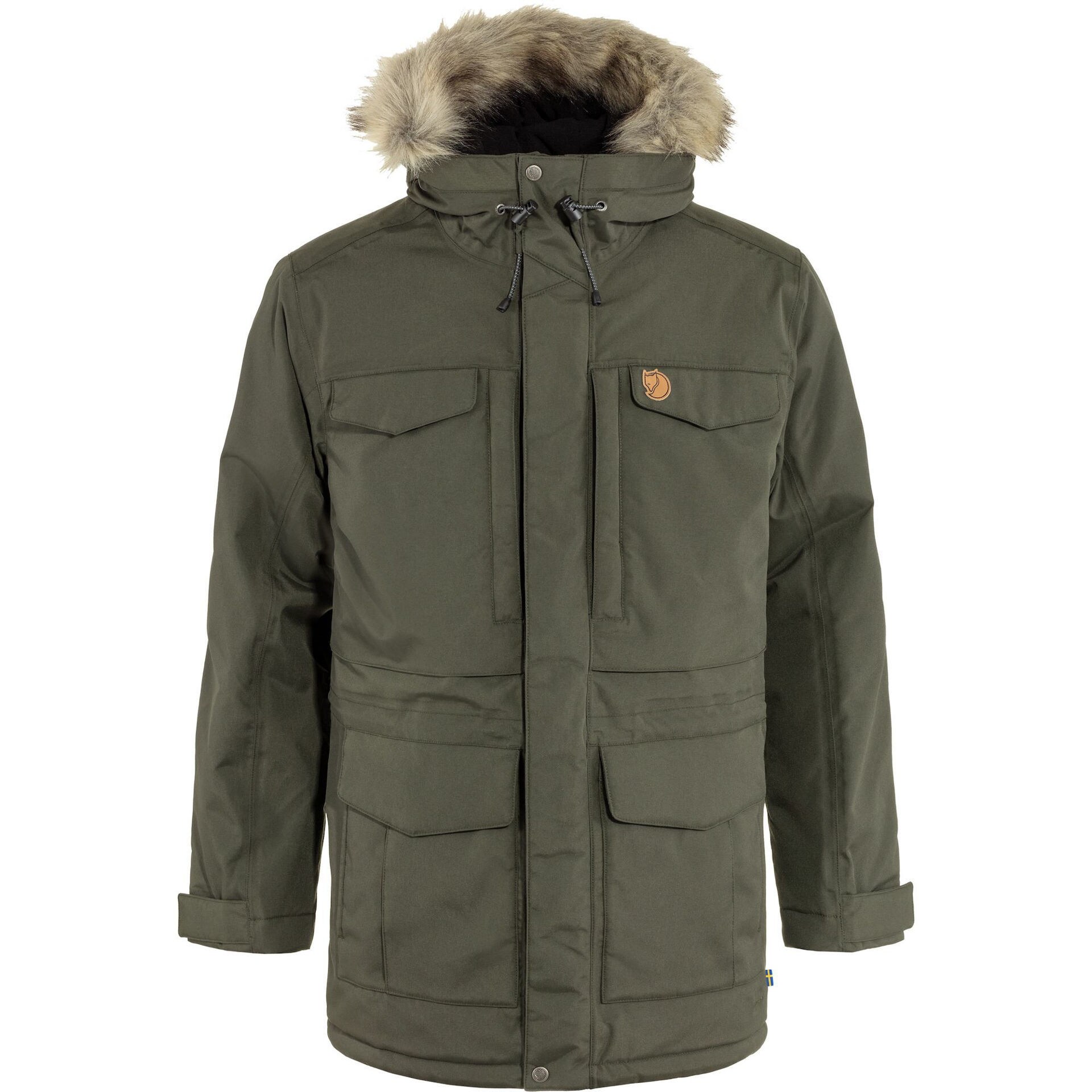 Fjällräven Nuuk Parka M Deep Forest