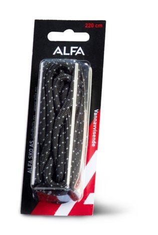 Alfa SKOLISSER ALFA BLACK W.GREY DOTS