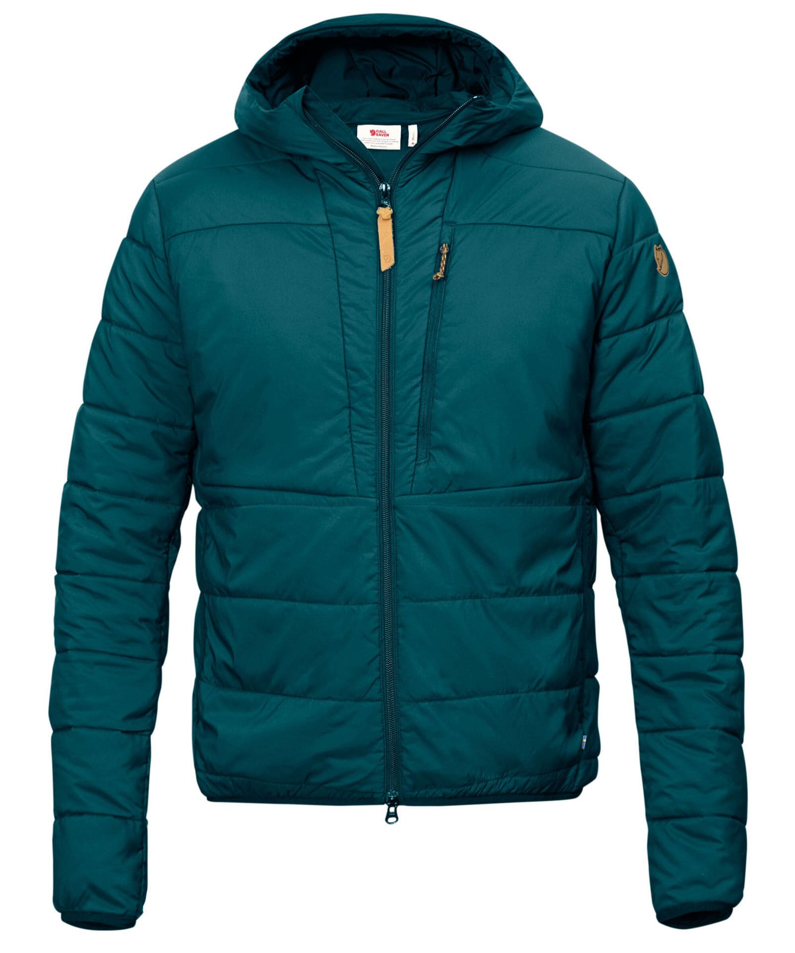 Fjällräven Keb Padded Hoodie Glacier Green M