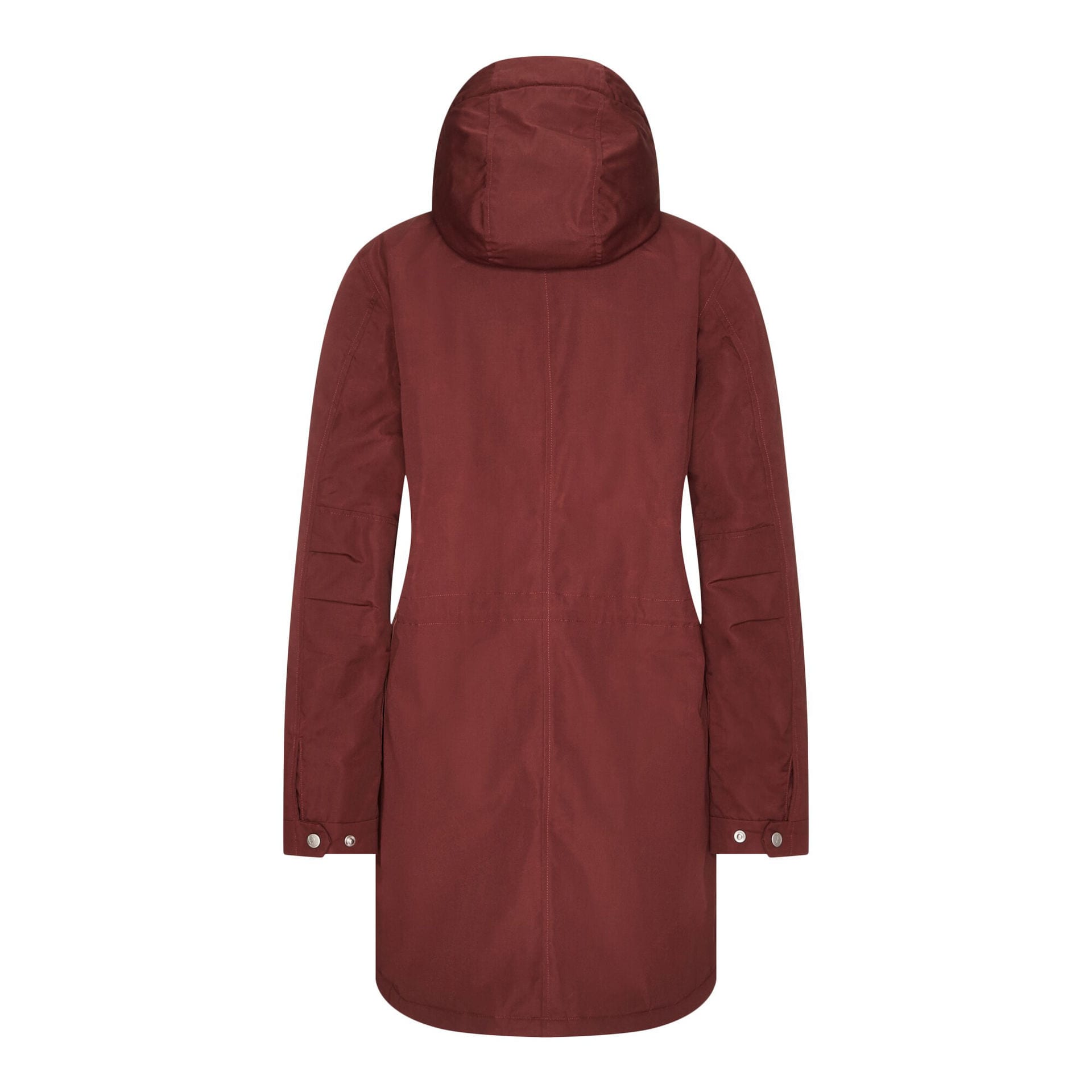 Fjällräven Greenland Winter Parka W Maroon