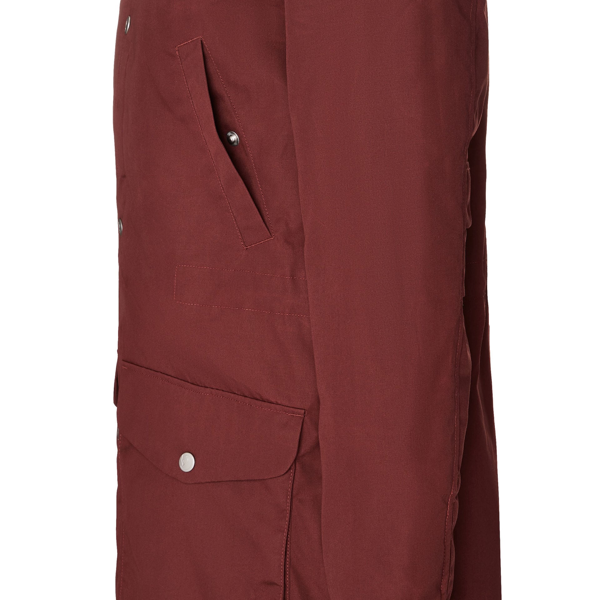 Fjällräven Greenland Winter Parka W Maroon