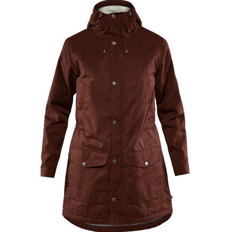 Fjällräven Greenland Winter Parka W Maroon