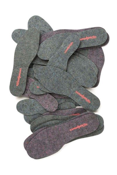 Woolpower Felt Insoles Mixed colors