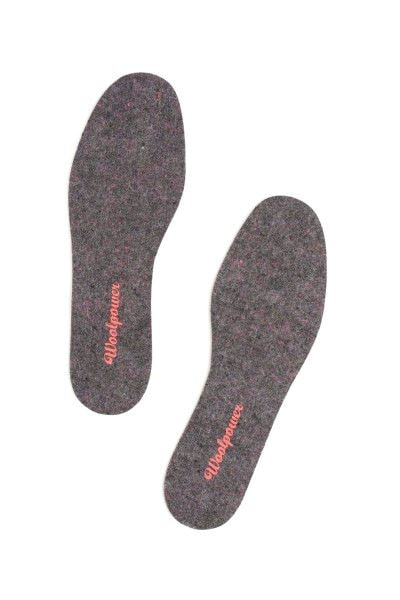 Woolpower Felt Insoles Mixed colors