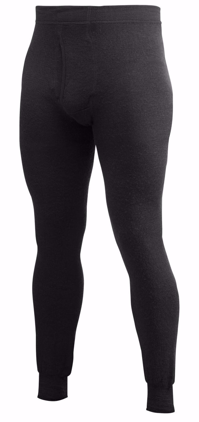 Woolpower Long Johns w fly 200 gr BLACK