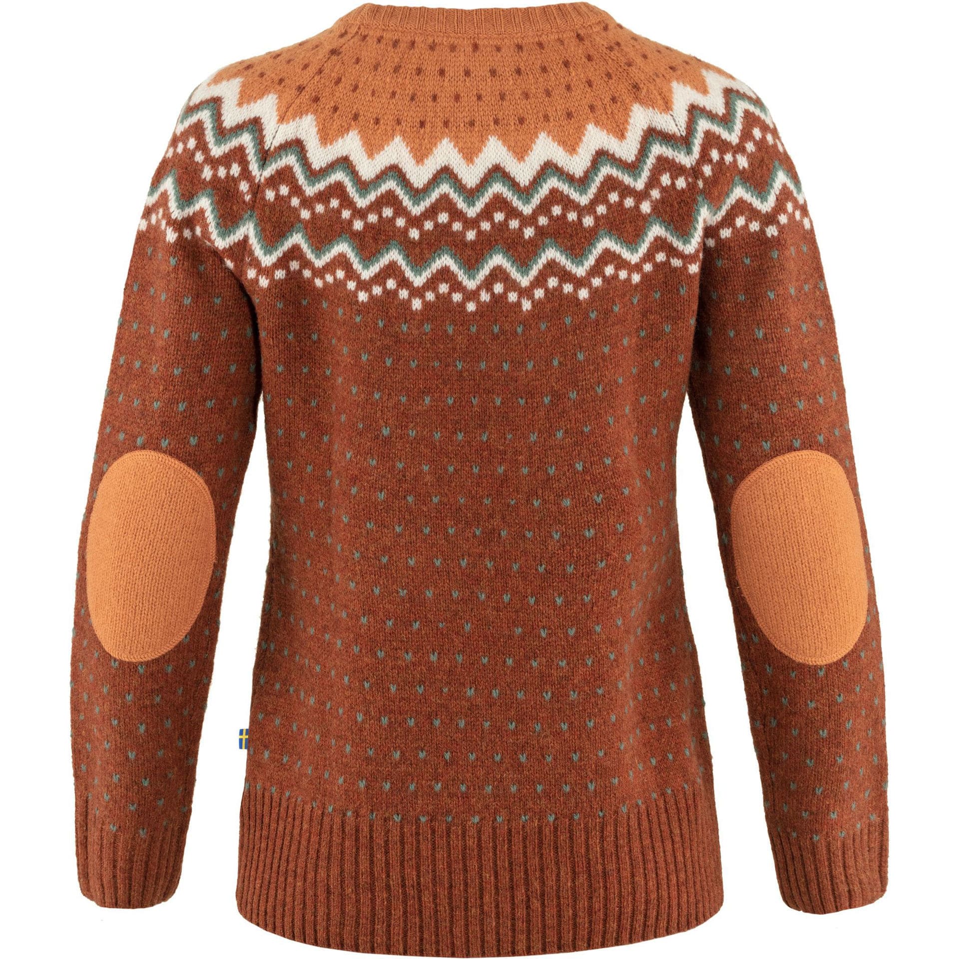 Fjällräven Övik Knit Sweater W. Autumn Leaf - Desert Brown