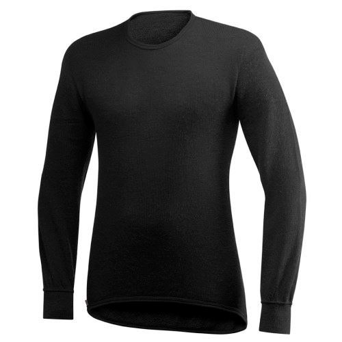 Woolpower Crewneck 200 gr BLACK