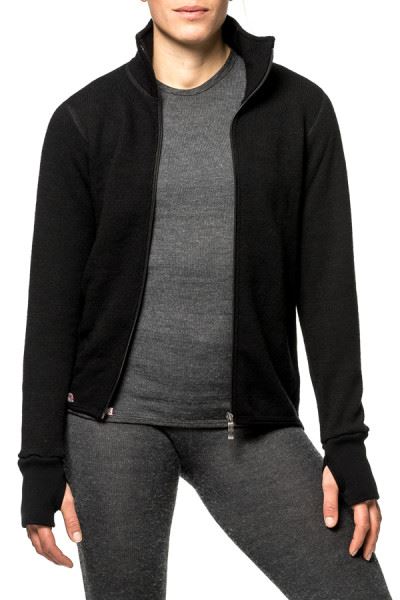 Woolpower Full Zip Jacket 400 gr BLACK