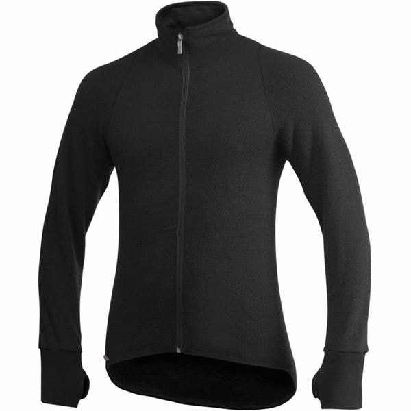 Woolpower Full Zip Jacket 400 gr BLACK