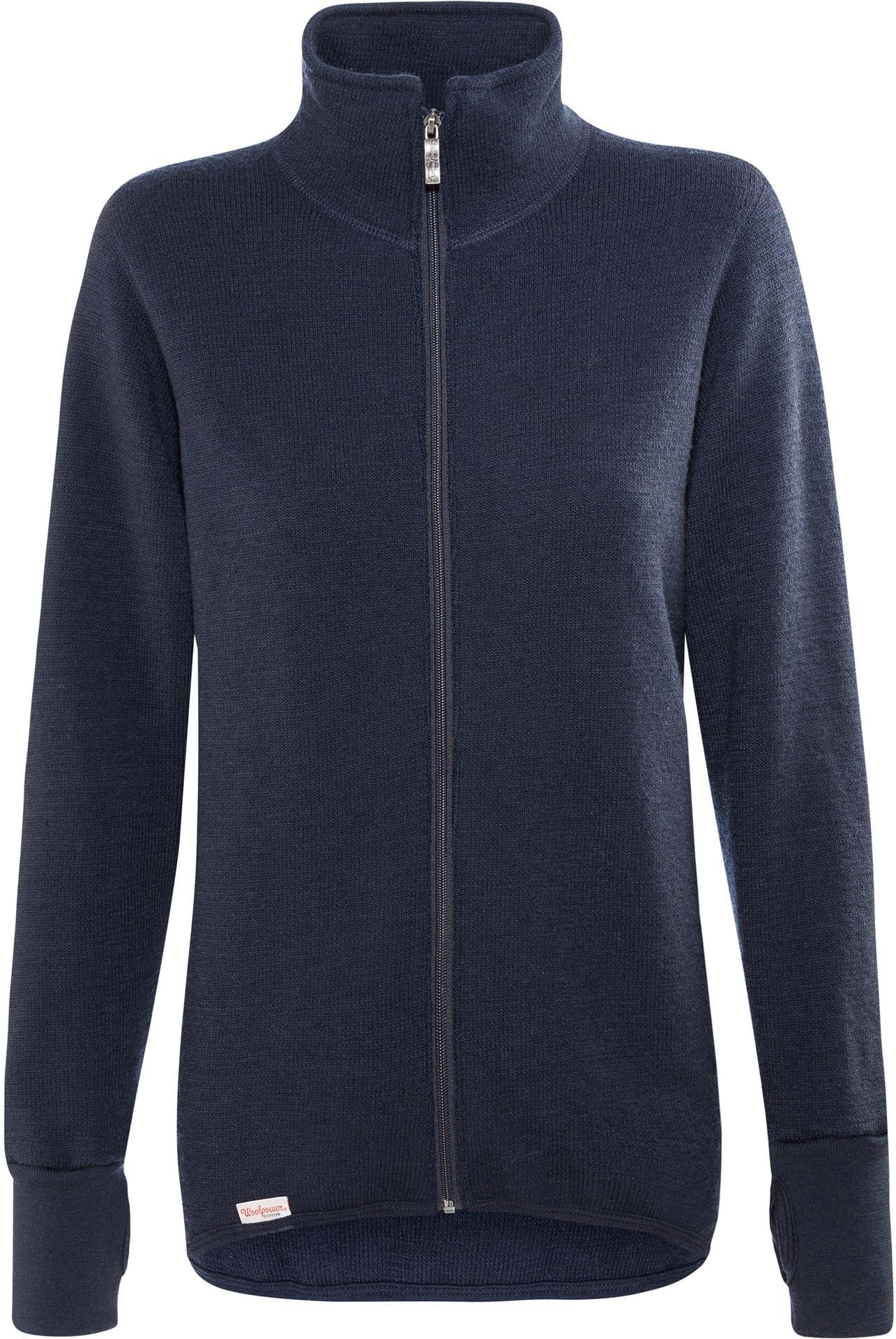 Woolpower Full Zip Jacket 400 gr DARK NAVY