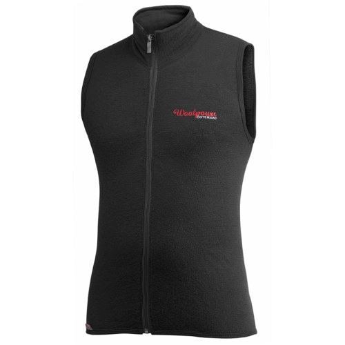 Woolpower Vest 400 gr GREY