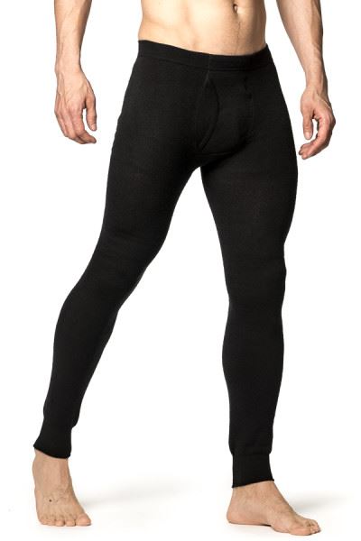 Woolpower Long Johns 200 gr BLACK