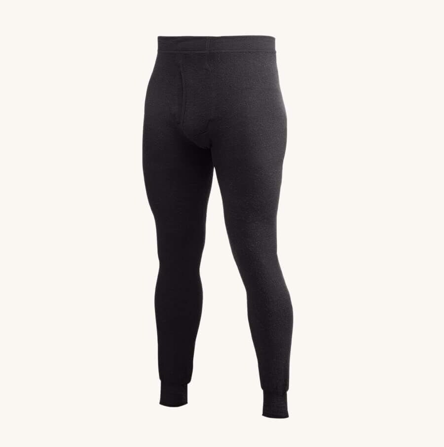 Woolpower Long Johns 400 gr BLACK