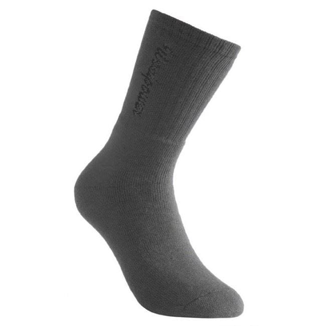 Woolpower Socks Logo 400 gr GREY