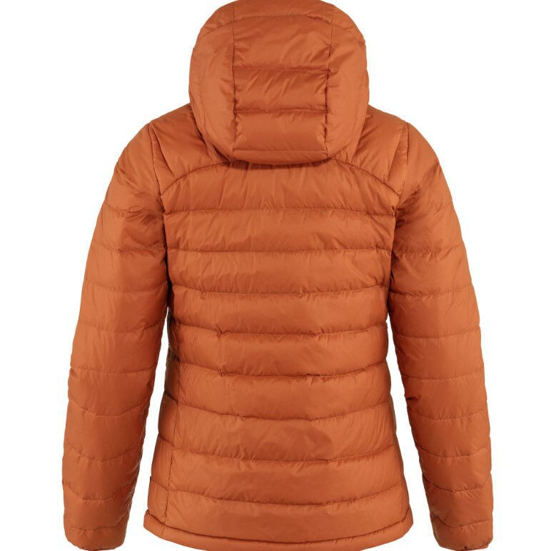 Fjällräven Expedition Pack Down Hoodie W Terracotta Brown