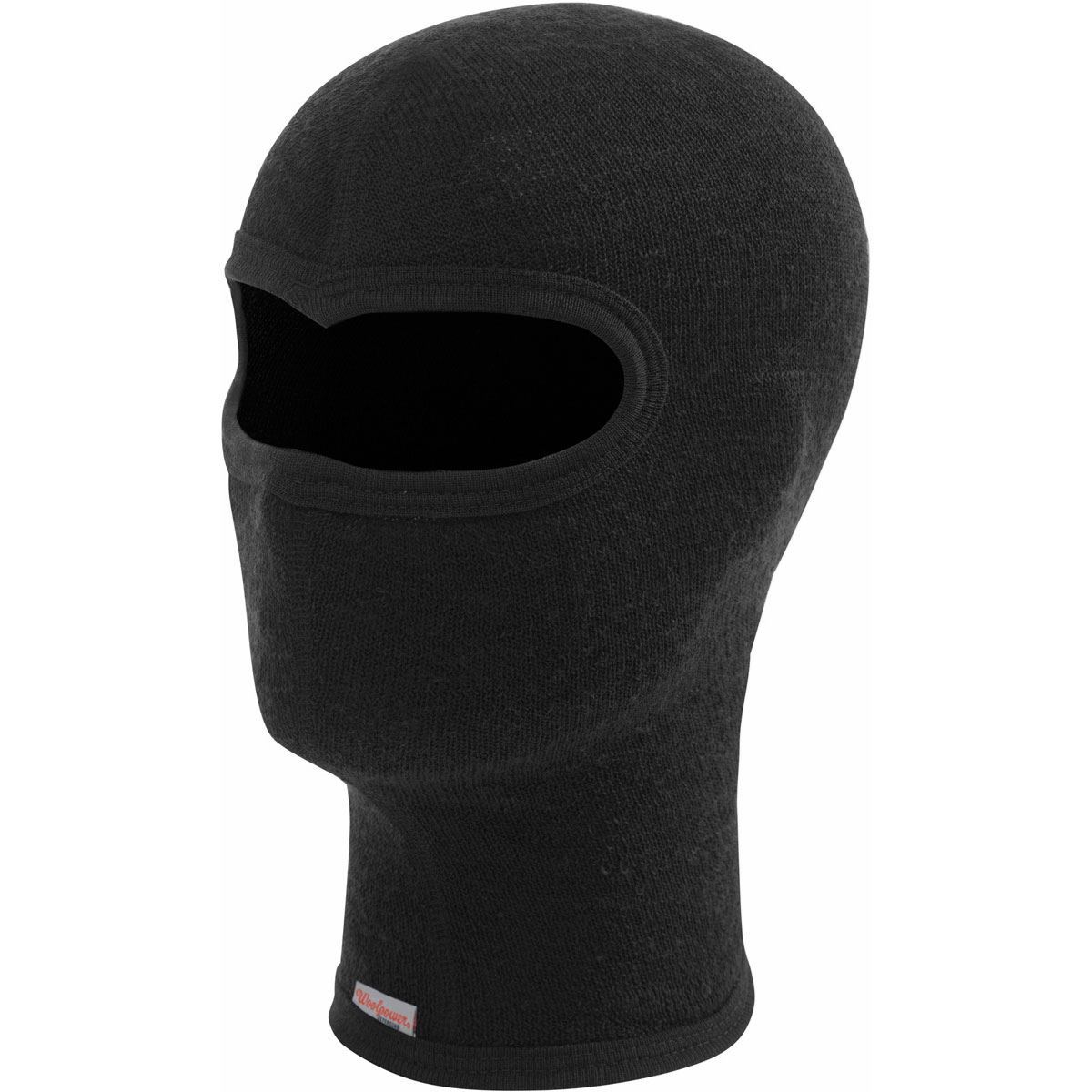 Woolpower Balaclava 200 gr BLACK