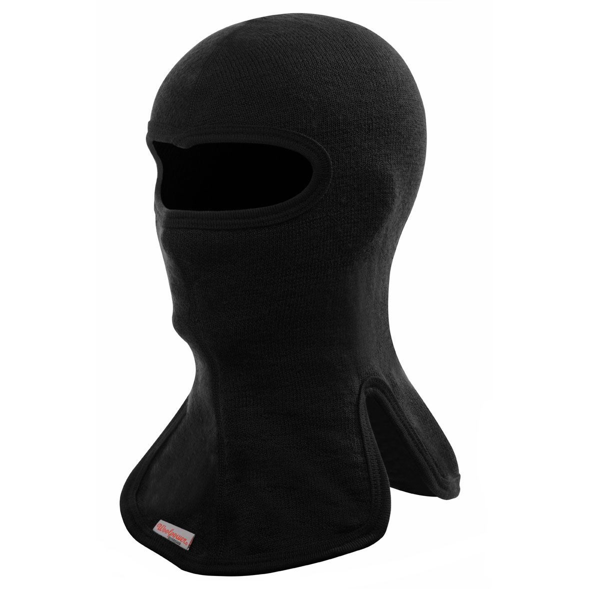 Woolpower Balaclava 400 gr BLACK ONE SIZE