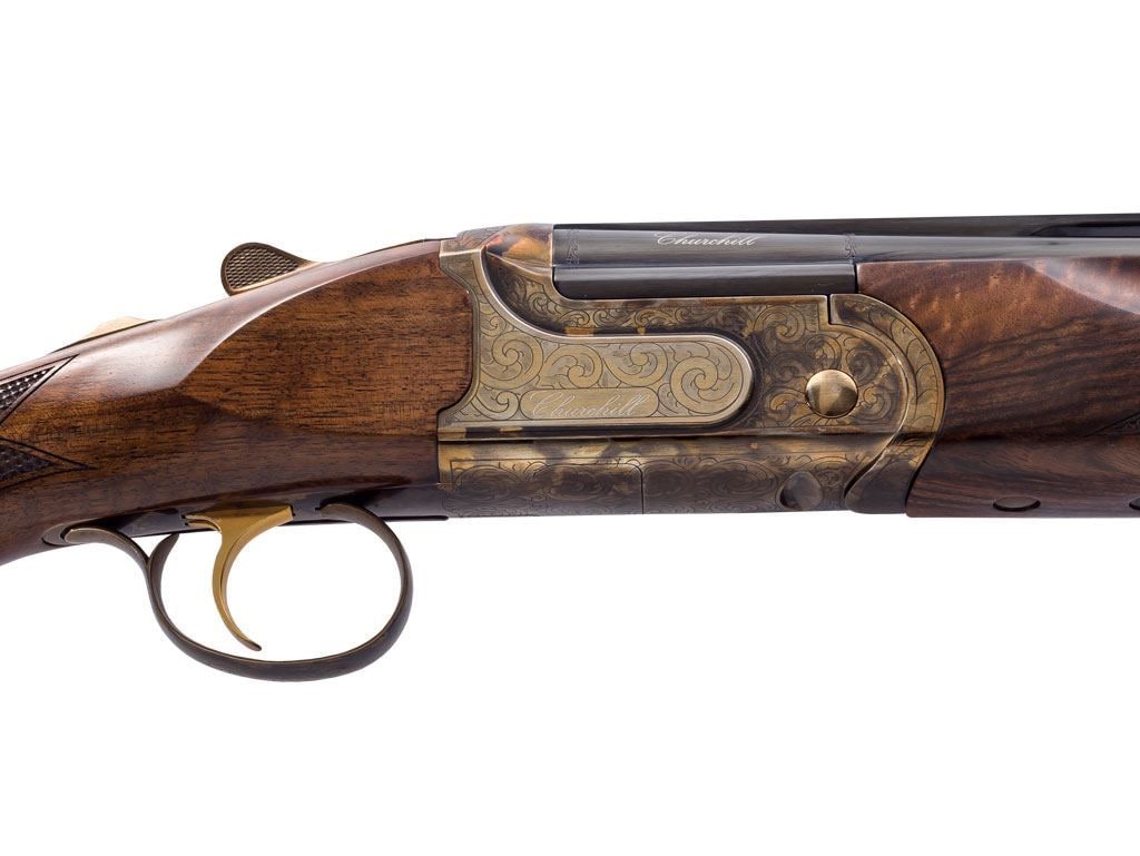 Churchill Lux Seleckt Walnut 12/76 71cm