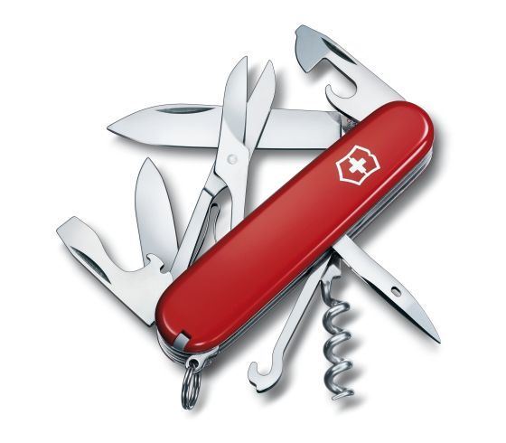 Victorinox Climber rød 91mm 14 funk