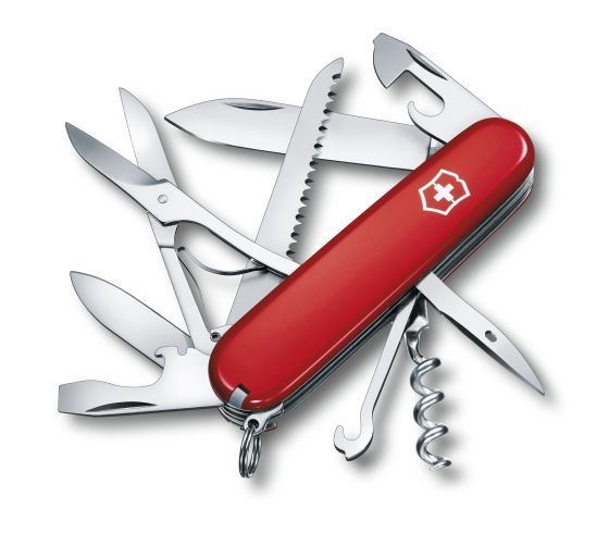 Victorinox Huntsman rød 91mm 15 funk