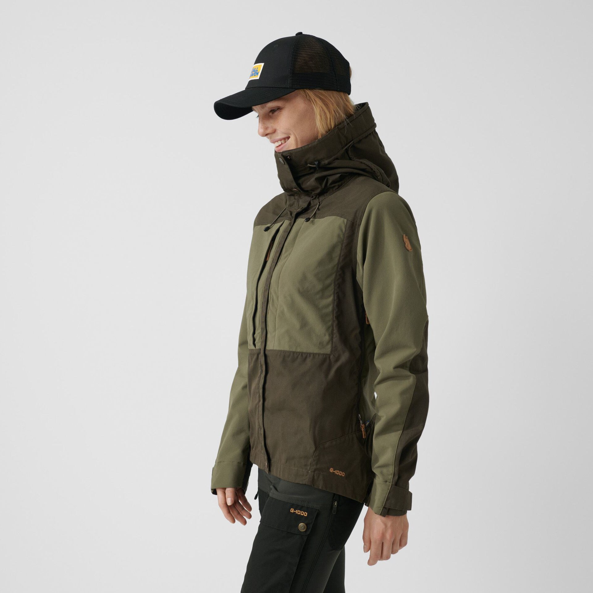 Fjällräven Keb Jacket W Flint Grey - Basalt