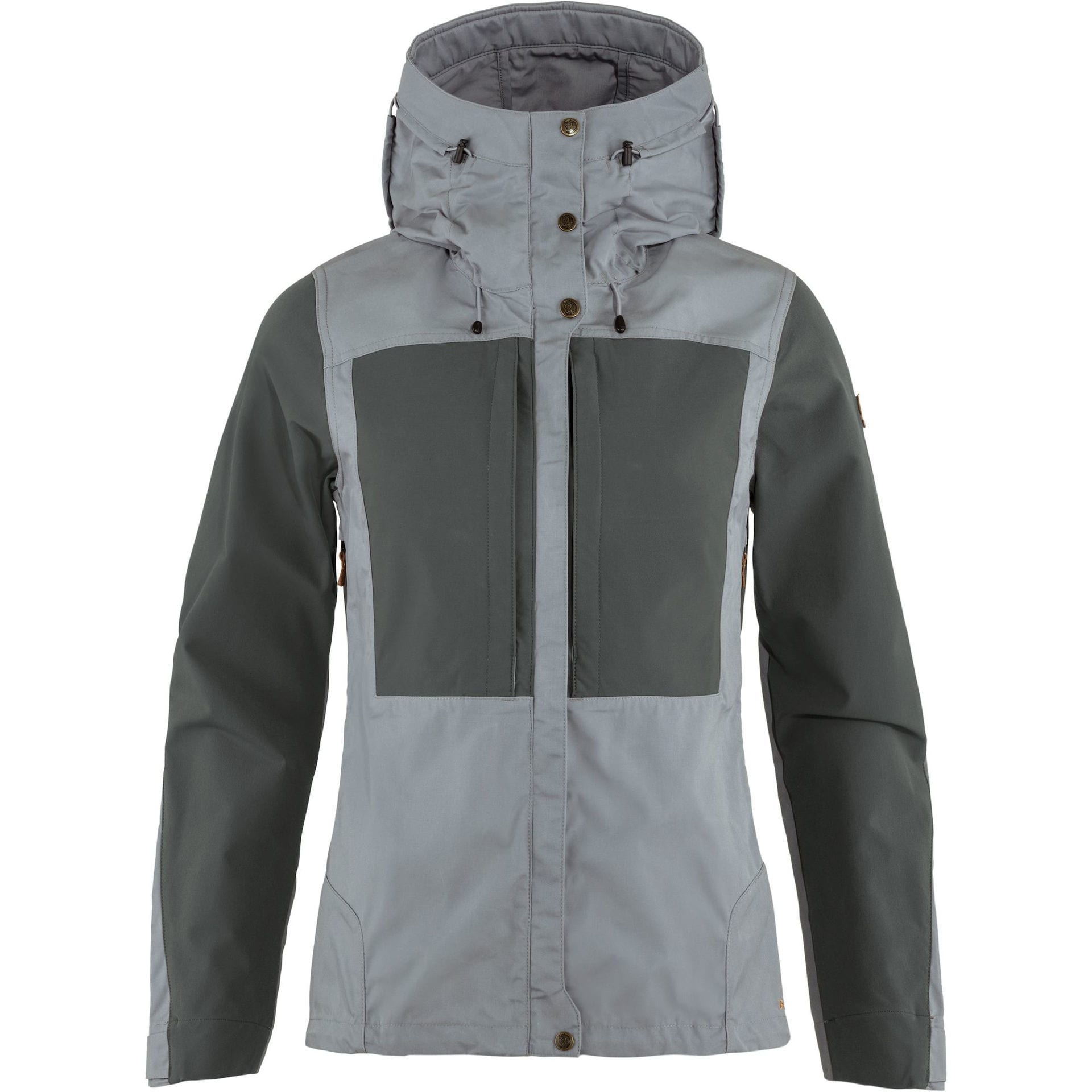 Fjällräven Keb Jacket W Flint Grey - Basalt